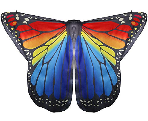 Dance Fairy Mariposa Alas Capa Disfraz de Baile Accesorio