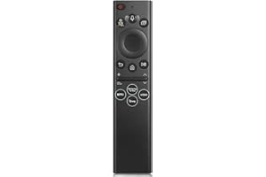 VEPRAG Mando a distancia para Samsung TV Remote Control,Compatible con Todos Samsung Smart UHD, OLED, QNED, Frame Series TVs con función de voz