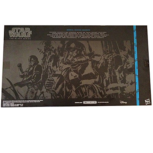 Star Wars Imperial Shadow Squadron 6 inch Action Figures Black Series - Limited Edition Exclusive Set