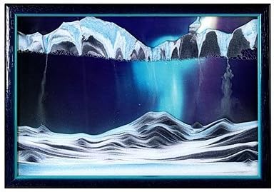 Rainbow Vision Sand Picture--Medium size Aurora Borelis by Rainbow Vision Sand Picture