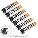 Produktbild MakerStack 6pcs 260mah hv 1s lipo Batterie 30c 3,8 v jst-ph 2,0 powerwhoop stecker für kleine Whoop FPV Racing Drone
