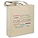 Produktbild Stofftasche mit Stadt/Ort "Kurl-Husen " - Motiv Positive Eigenschaften - Farbe beige - Stoffbeutel, Jutebeutel, Einkaufstasche, Beutel