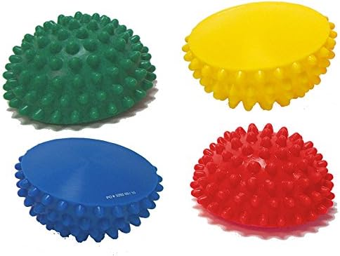 Ball Dynamics Int.LLC FitPAWS Set of 4 Balance Pads with Storage Net for Dog Assorted Colours
