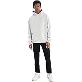 DeFacto Oversize Fit Kap&uuml;şonlu Kanguru Cepli İ&ccedil;i Yumuşak T&uuml;yl&uuml; Sweatshirt