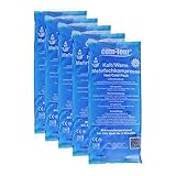 COM-FOUR® 5x Große Mehrfach-Kompresse kalt und warm 29 x...