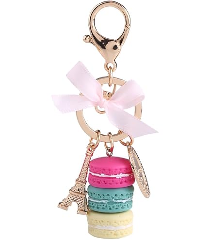 VIANAYA Porte Clef Paris Tour Eiffel Lettre L - Souvenir Métal Élégant Hauteur 8,5cm