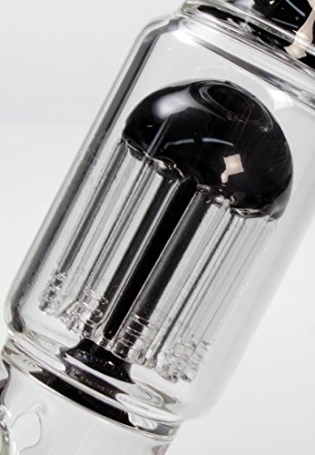 BLAZE GLASS MUSHROOM 10-Arm Perkolator ICE Bong 50,5 CM inkl. Grinder (H: 505 mm) #SF - 2