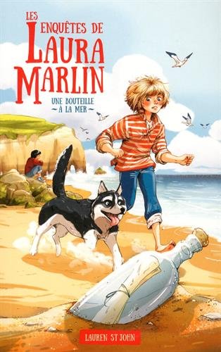 couverture de : Une bouteille &agrave; la mer