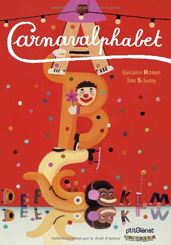 couverture de : Carnavalphabet