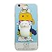 Produktbild Rovy Store Squishy 3D Animal Tiere Cat Katze iPhone 7 Plus/8 Plus Case Hülle handyhülle, Cute Stress Silicone [2017] Fun Case for iPhone 7 Plus/iPhone 8 Plus (Color-E)