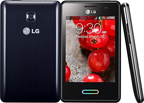 LG E430 L3II Smartphone, Nero [Italia]