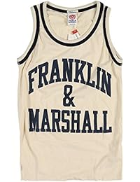 Franklin & Marshall Logo Vest Top
