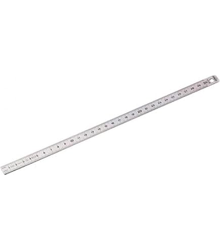 Règle En Acier Inoxydable 600 Mm Draper Expert - Graduations Mm/cm/pouces - Gravure Permanente