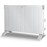 Luxell Hc -2947 Beyaz Konvekt&ouml;r Konveksiyonel Isıtıcı 2500W Yeni