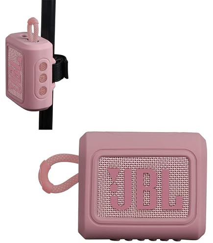 Silikon-Schutzhülle Für JBL GO 4 Bluetooth Lautsprecher – Stoßfest, Mit Karabiner (nur Hülle)