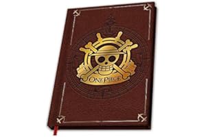 ABYSTYLE - ONE PIECE Cahier A5 Premium Skull