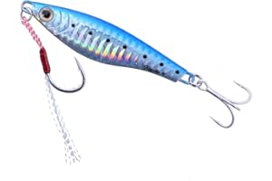 MOLIX UL Jigging Slow Fall Metal Jig Lure Jugulo Wide 7g