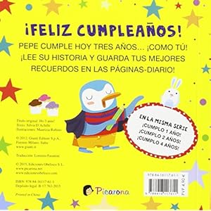 Cumplo 3 años!/ My Third Birthday