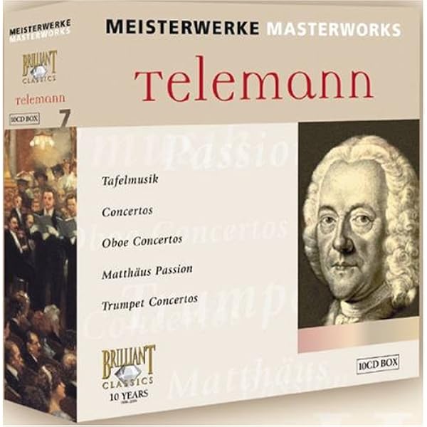Telemann Collection: Georg Philipp Telemann (1681 - 1767), Various