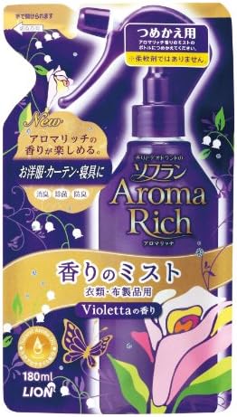 Aroma Rich Aroma Room Fregrance Mist 180ml - Violetta - Refill