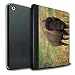 Produktbild Stuff4® PU-Leder Hülle/Case/Brieftasche für Apple iPad 9.7 (2017) Tablet/Bison Muster/Nordamerika Tiere Kollektion