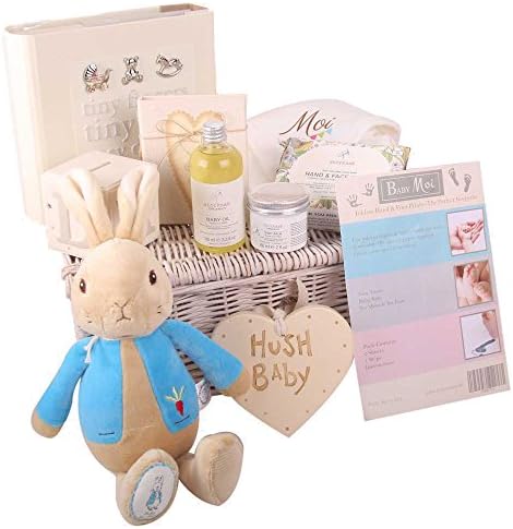 Baby Moi Peter Rabbit Luxury Gift Hamper