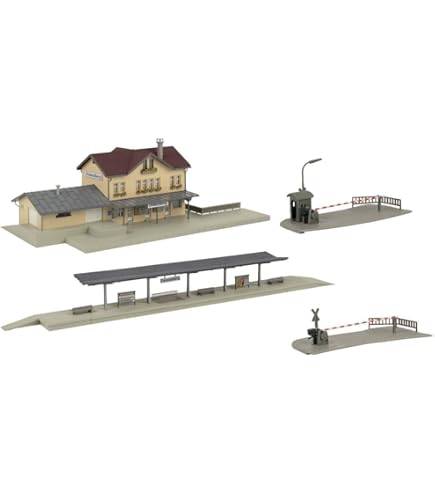 Kato Local Line Plattformrampe - Fertig Montiert Für Nenngröße B Modelleisenbahn