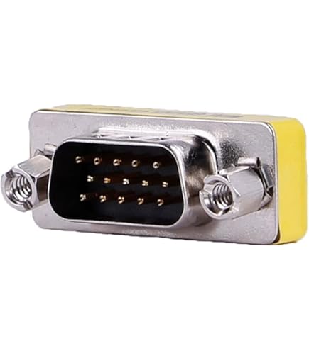 Connettore VGA Maschio CASPERi Cavo VGA 1,5 Metri Alta Risoluzione - Per Collegare PC A Monitor
