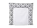 Schardt Ornaments Black Changing Mat 80 x 75 cm with Removable Terrycloth Cover