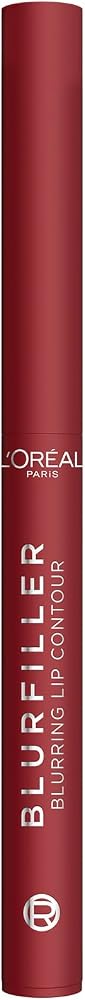 L'Oreal Cosmetics Paris Blurfiller Dudak Kalemi 530 | Dudak şekillendirici kalem, bulanıklık etkisi, kontur tanımlanmış, yoğun renk, günlük kullanım