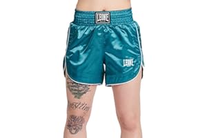 Leone 1947 Basic W - Pantalones Cortos Kick-Thai Mujer