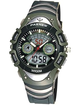 Kinder watch electronic sports wasserdicht-B