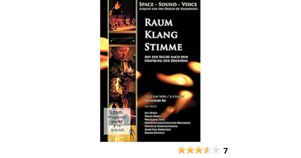 Raum Klang Stimme Auf Der Suche Nach Dem Ursprung Der Obertone Amazon De Xu Minghao Dvd Blu Ray