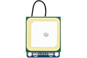 Waveshare LC76G Multi-GNSS Module Compatible with Raspberry PI, Supports GPS, BDS, GLONASS, Galileo, QZSS,Provides Multi-Platform Resources and Tutorials for Secondary Development and Integration