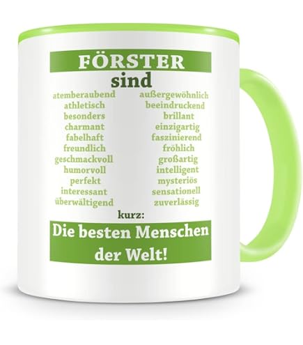 Personalisiert Kaffeetasse 'Beruf – Weil Superheld Kein Offizieller Job Ist' – 325 Ml, Keramik, Mit Namen