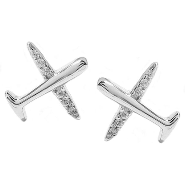 Pendente Flower Seat in argento sterling Argento
