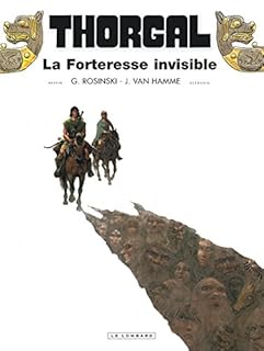 jaquette livre Thorgal, tome 19 : La Forteresse invisible