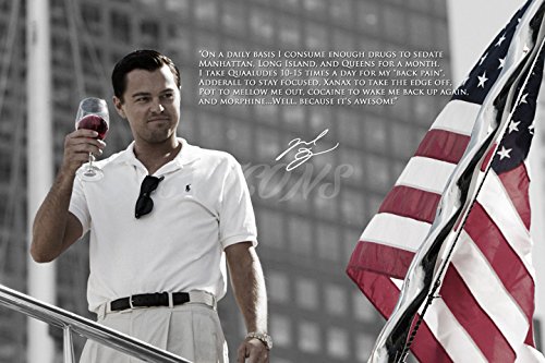 Leonardo DiCaprio Zitat unterzeichnet Foto Print 2 – großartige Qualität – 30,5 x 20,3 cm (A4)