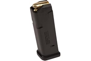 Magpul PMAG 17 GL9-GLOCK G17 9 x 19 mm Parabellum, negro, universal