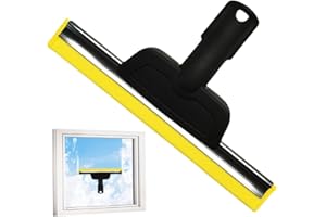 VOHESEA Fensterdüse für Kärcher Dampfreiniger, Fensterdüse Dampfreiniger Zubehör für Kärcher SC1/ SC2/ SC3/ SC4/ SC5/ SC7/ CTK10/ CTK20 Ersatzzubehör Streifenfreie Reinigung von Glas, Fenstern und Spiegeln