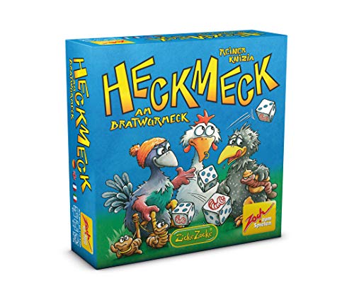 Zoch 601125200 - Heckmeck am Bratwurmeck, Gioco di Carte e Dadi [Importato dalla Germania]