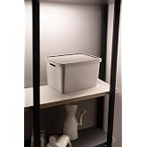 Smartware Stafi Multi-Purpose Lid Box 18 LT BEIGE