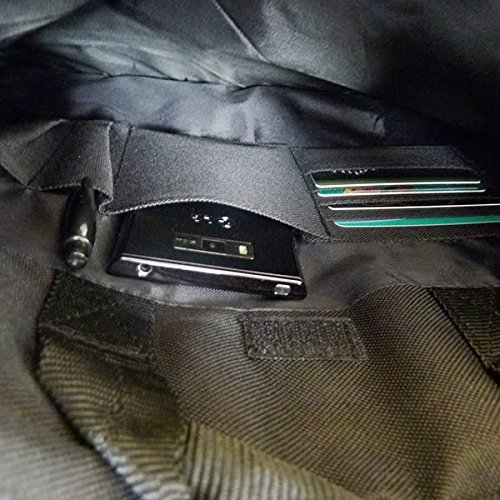 TaylorHe 15 / 15,6 Zoll Notebooktasche, Schultertasche für Notebook mit Muster , Laptoptasche mit Griff und Seitentaschen Laptop Bag sterne, blau - 3