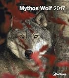 Mythos Wolf 2017 - Tierkalender 2017, Wölfe Kalender 2017, Naturkalender, Wandkalender, Posterkalender - 30 x 34 cm by 