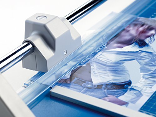 Dahle A3 Professional Trimmer 510mm Cutting Length/ 2mm Cutting Capacity - Blue