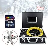 bosch inspektionskamera verlängerung MÖCHTEN SIE ALLE BILDER UND VIDEOS SPEICHERN: Das drahtlose Endoskop verfügt über eine DVR-Aufnahmefunktion. Es wird mit einer 8 GB SD-Karte geliefert. Und der DVR unterstützt SD-Karten mit bis zu 16 GB. Sie können jederzeit nach Belieben aufnehmen. Sie können das Bild direkt über den 9-Zoll-TFT-LCD-Farbmonitor mit integriertem Sonnenvisier sehen.