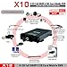 Produktbild X10S 3G 4G für Android für iOS Leben H.264 AHD 720P CMS-Überwachung bewegliches DVR 4 Kanäle bewegliches DVR für Fahrzeuge
