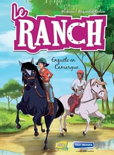 jaquette livre Le ranch Tome 2 - Un mal mystérieux