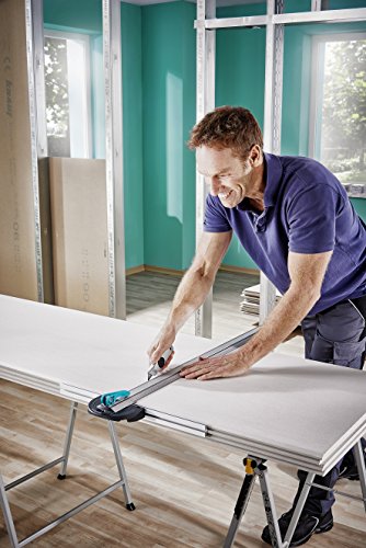 Wolfcraft T-Schiene mit Parallelschneider, 1 Stück, 4008000 - 5