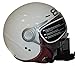 Produktbild Helm Moto Jet BKR Zwei weiß glänzend Erwachsene Kinder XXS 51 52 cm